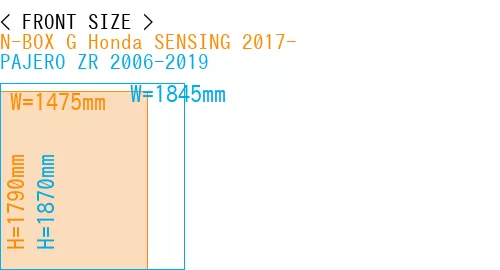 #N-BOX G Honda SENSING 2017- + PAJERO ZR 2006-2019